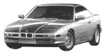 BMW E31 U0206 Fault Code